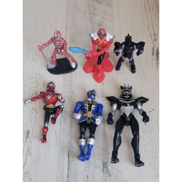 Power rangers variety action figure ninja villain hero toy set - Picture 1 of 8